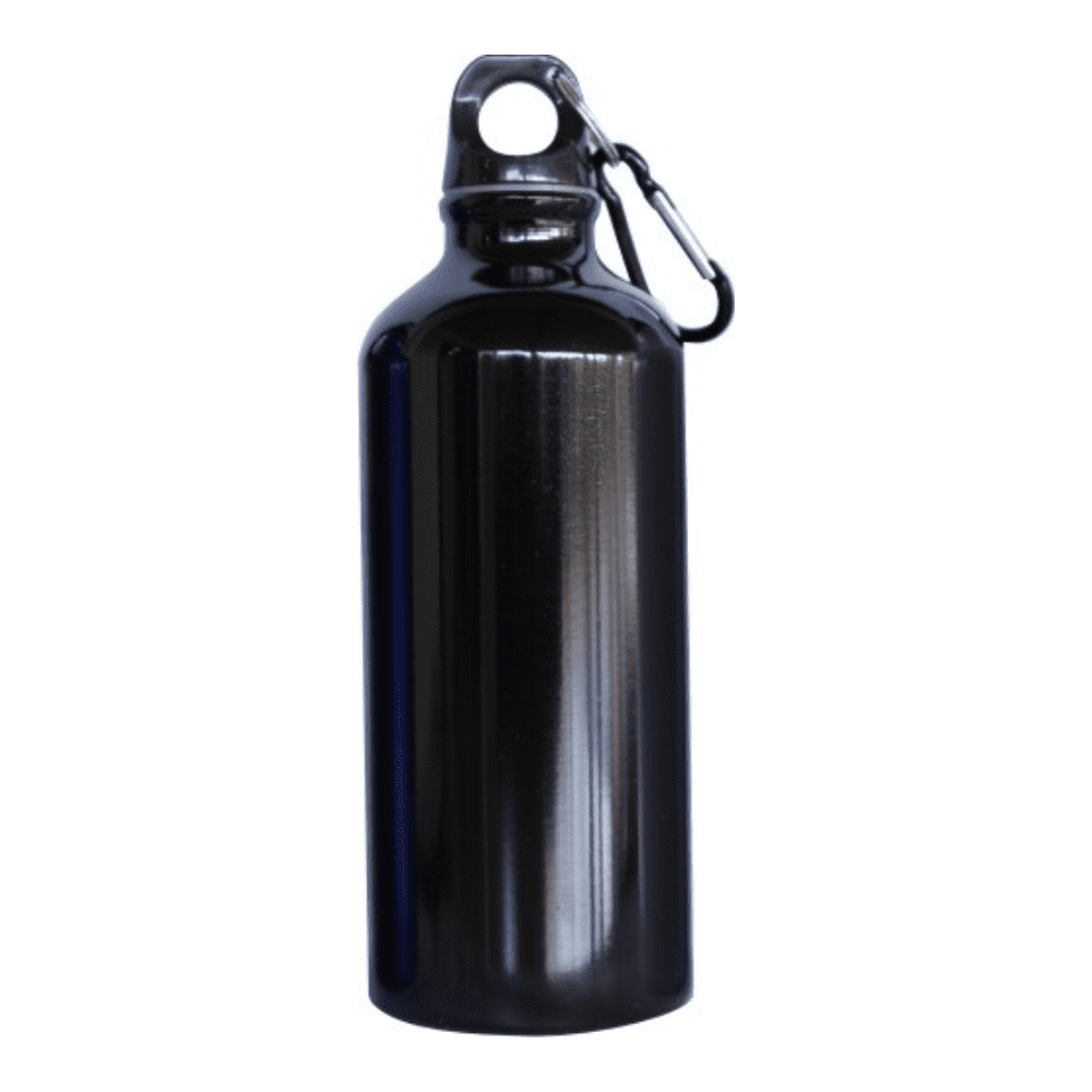 Jeffry single wall aluminum drink bottle
