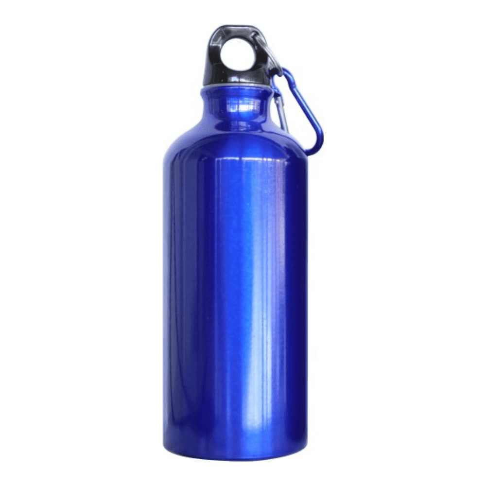 Jeffry single wall aluminum drink bottle