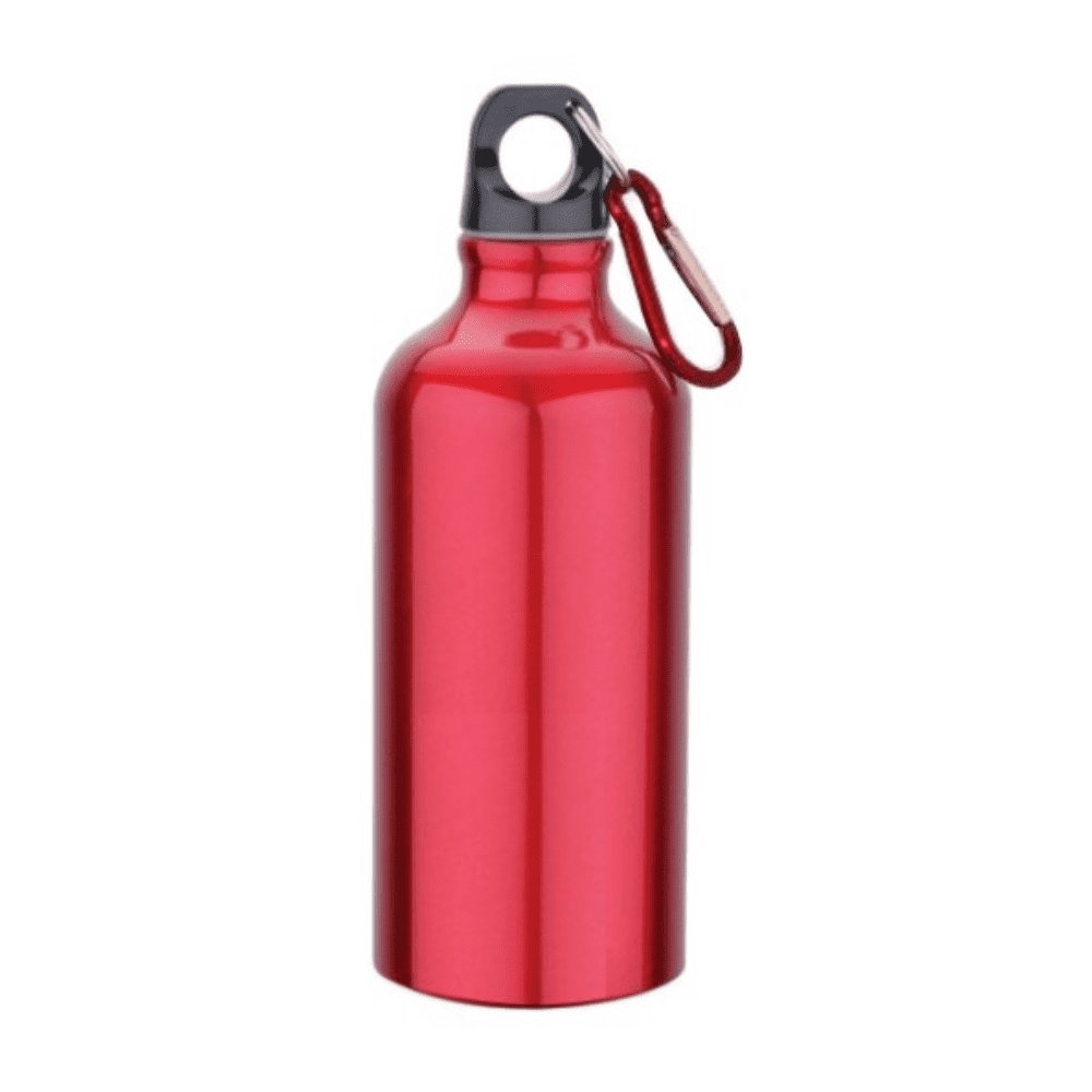 Jeffry single wall aluminum drink bottle