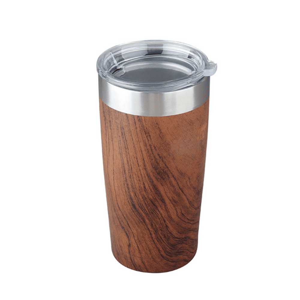 Lewis double wall stainless steel vaccum coffee mug