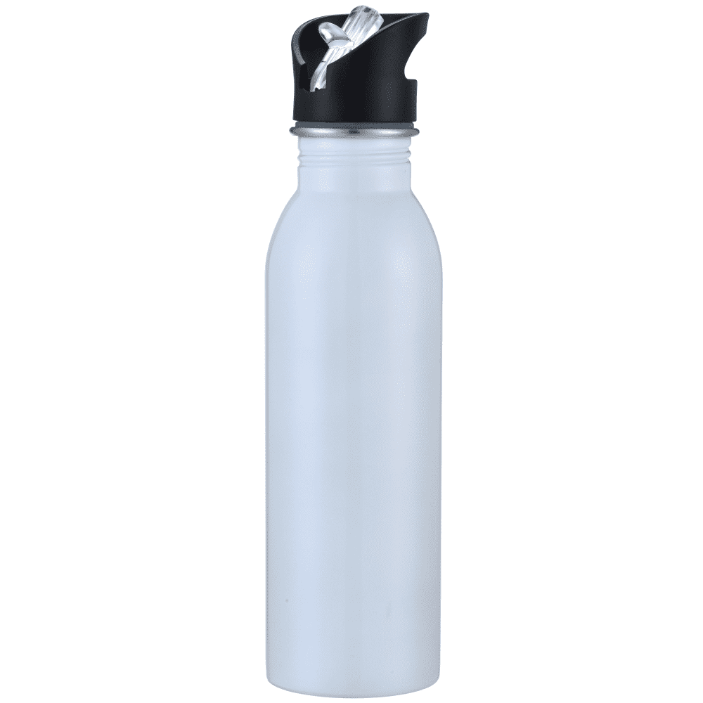 Natalie single wall stainless steel drink bottle