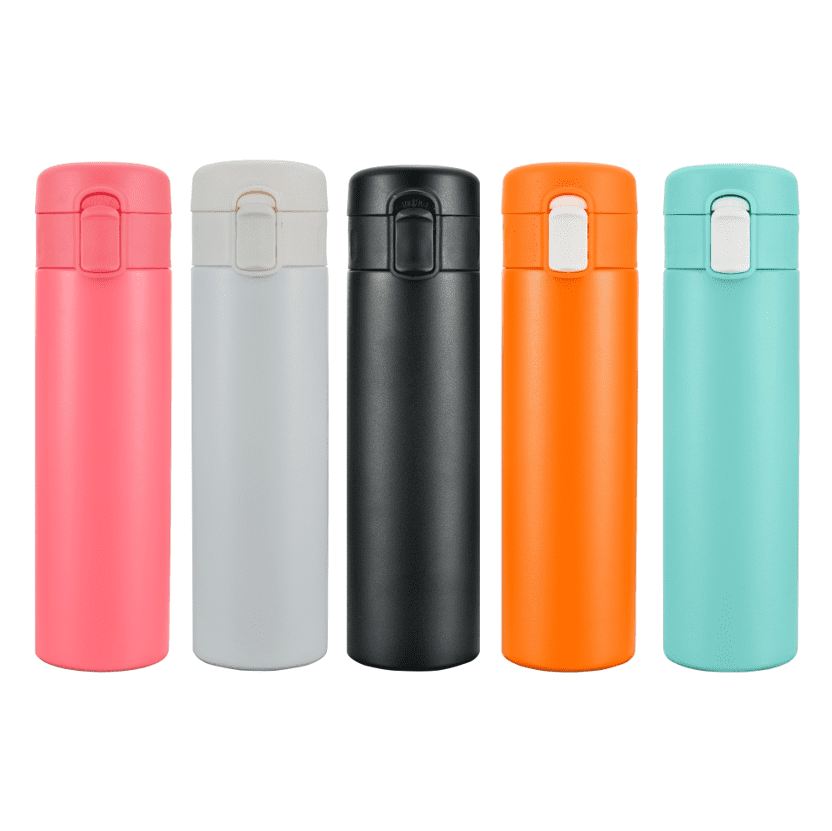 Nicholas double wall stainless steel vaccum drink bottle