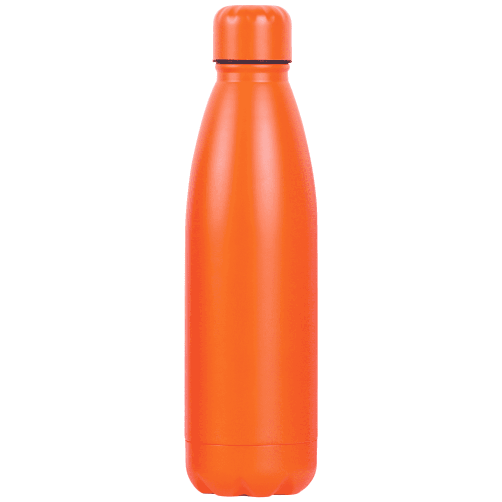 Oscar single wall stainless steel drink bottle