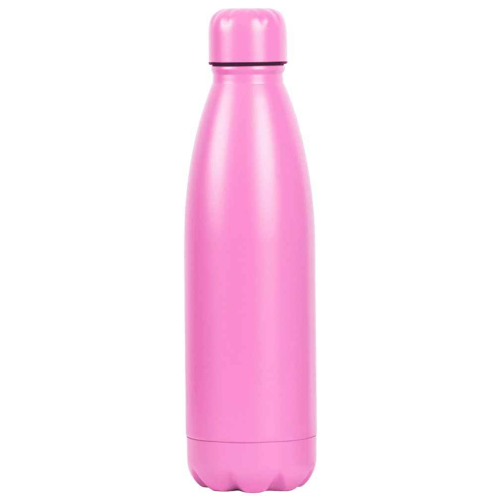 Oscar single wall stainless steel drink bottle