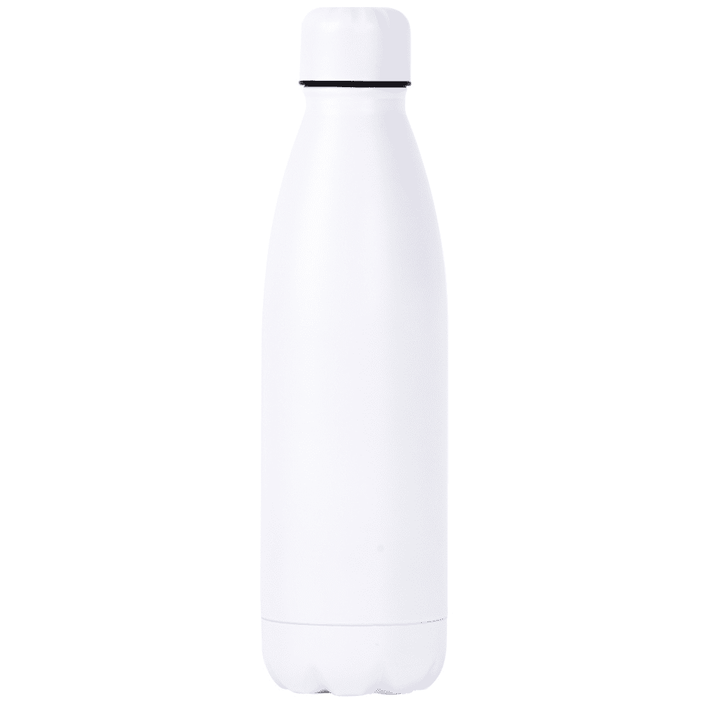 Oscar single wall stainless steel drink bottle
