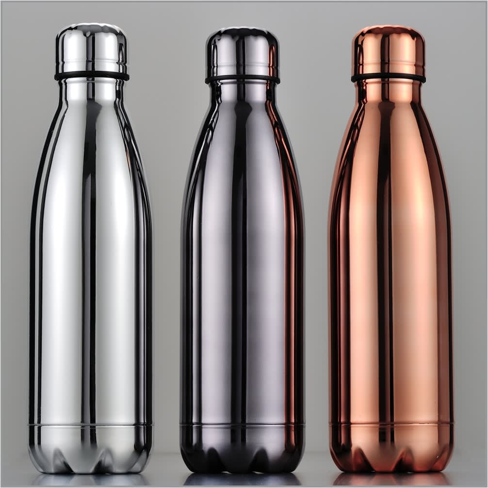 Patterson double wall stainless steel vaccum drink bottle