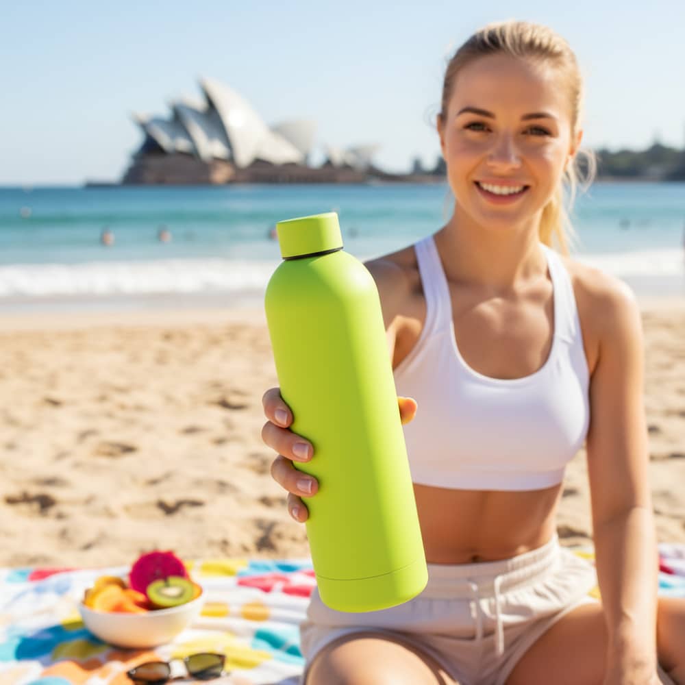Koarub Pro Colour double wall stainless steel vaccum drink bottle