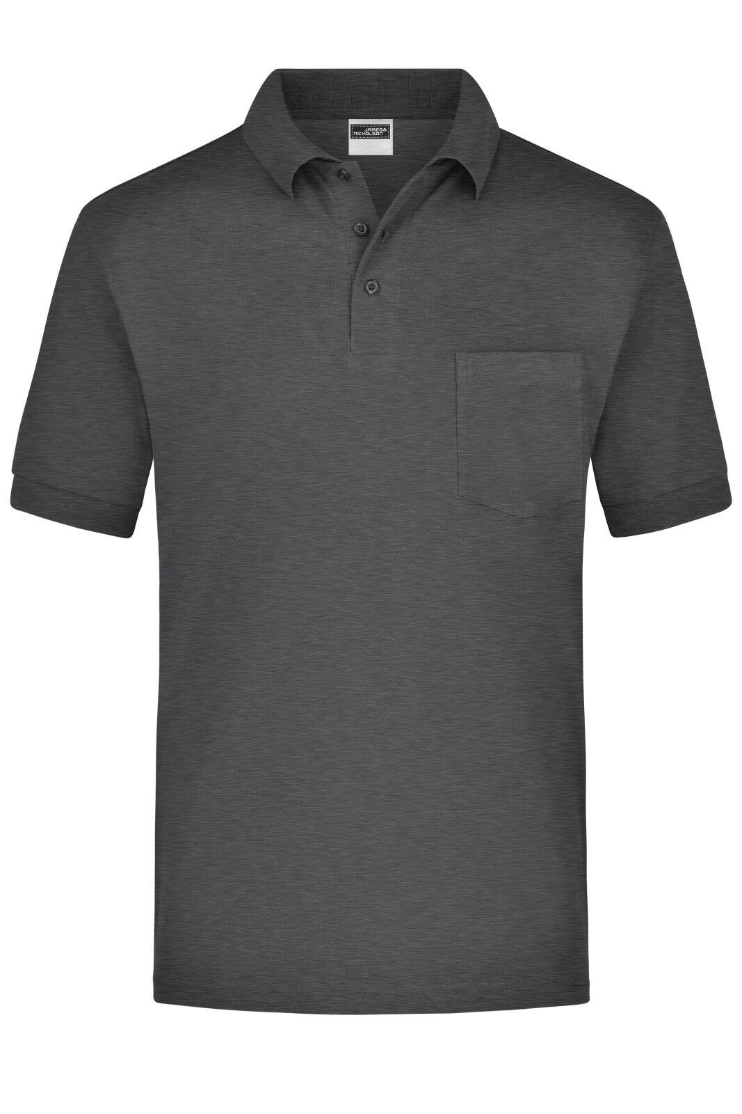 Polo Pique Pocket