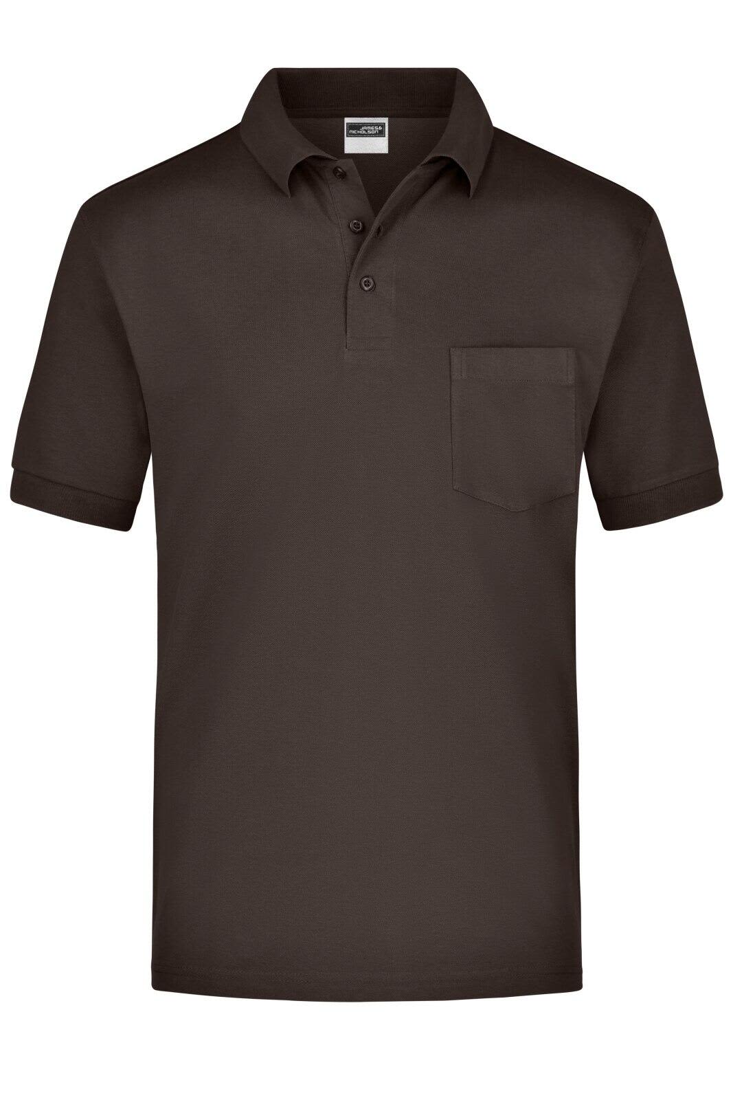 Polo Pique Pocket