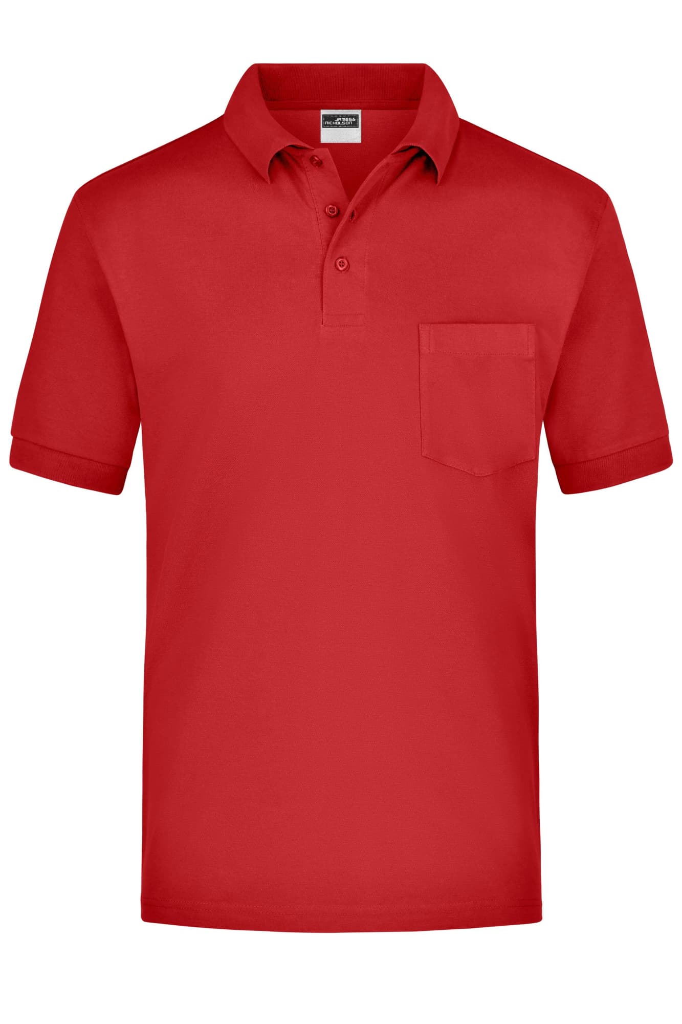 Polo Pique Pocket
