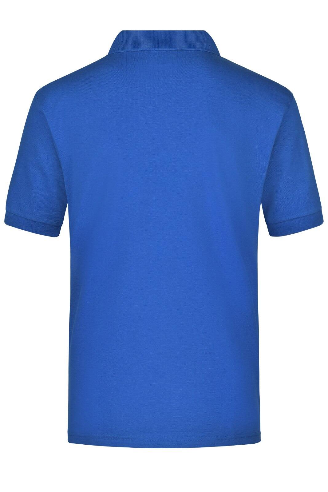 Polo Pique Pocket