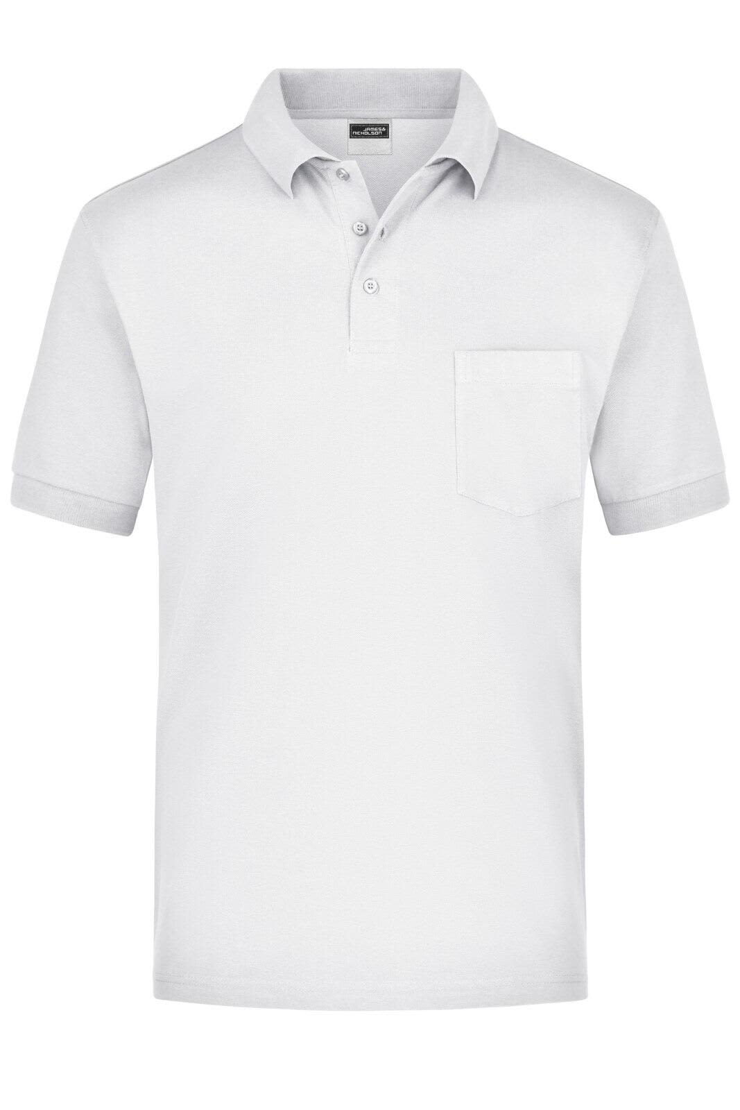 Polo Pique Pocket