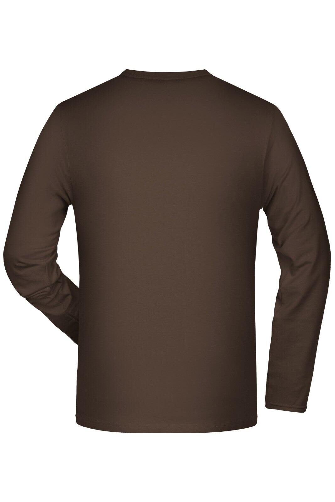 Elastic T-Shirt L-S