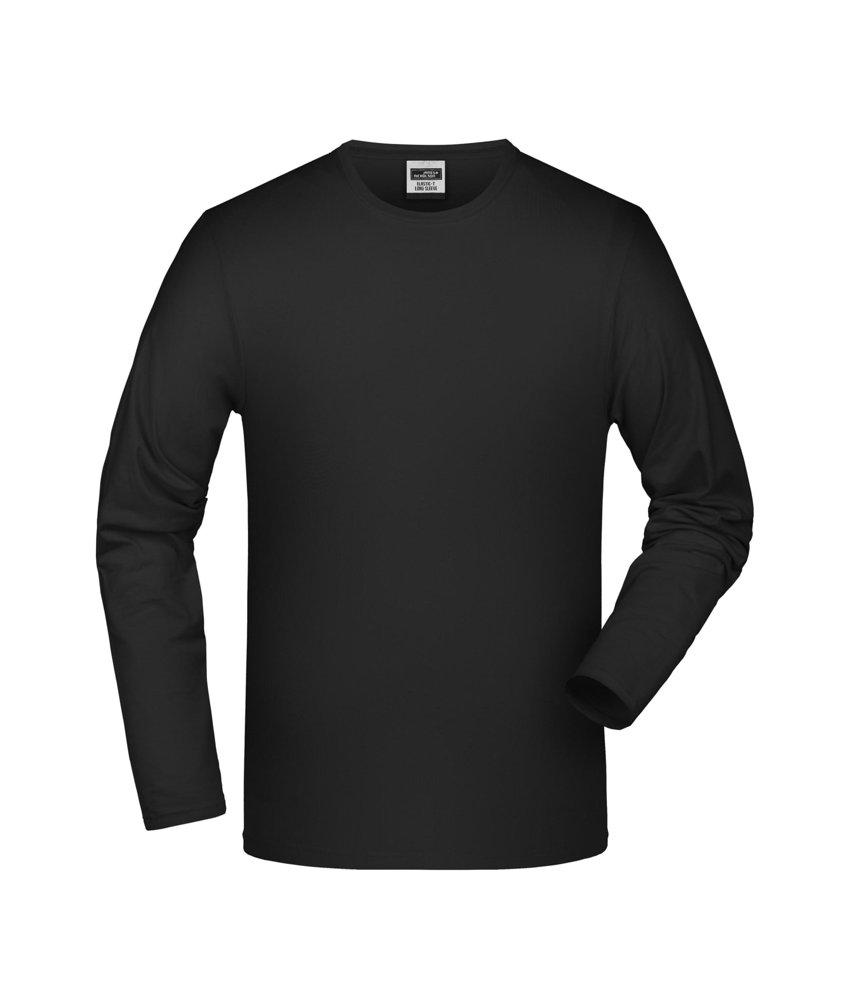 Elastic T-Shirt L-S