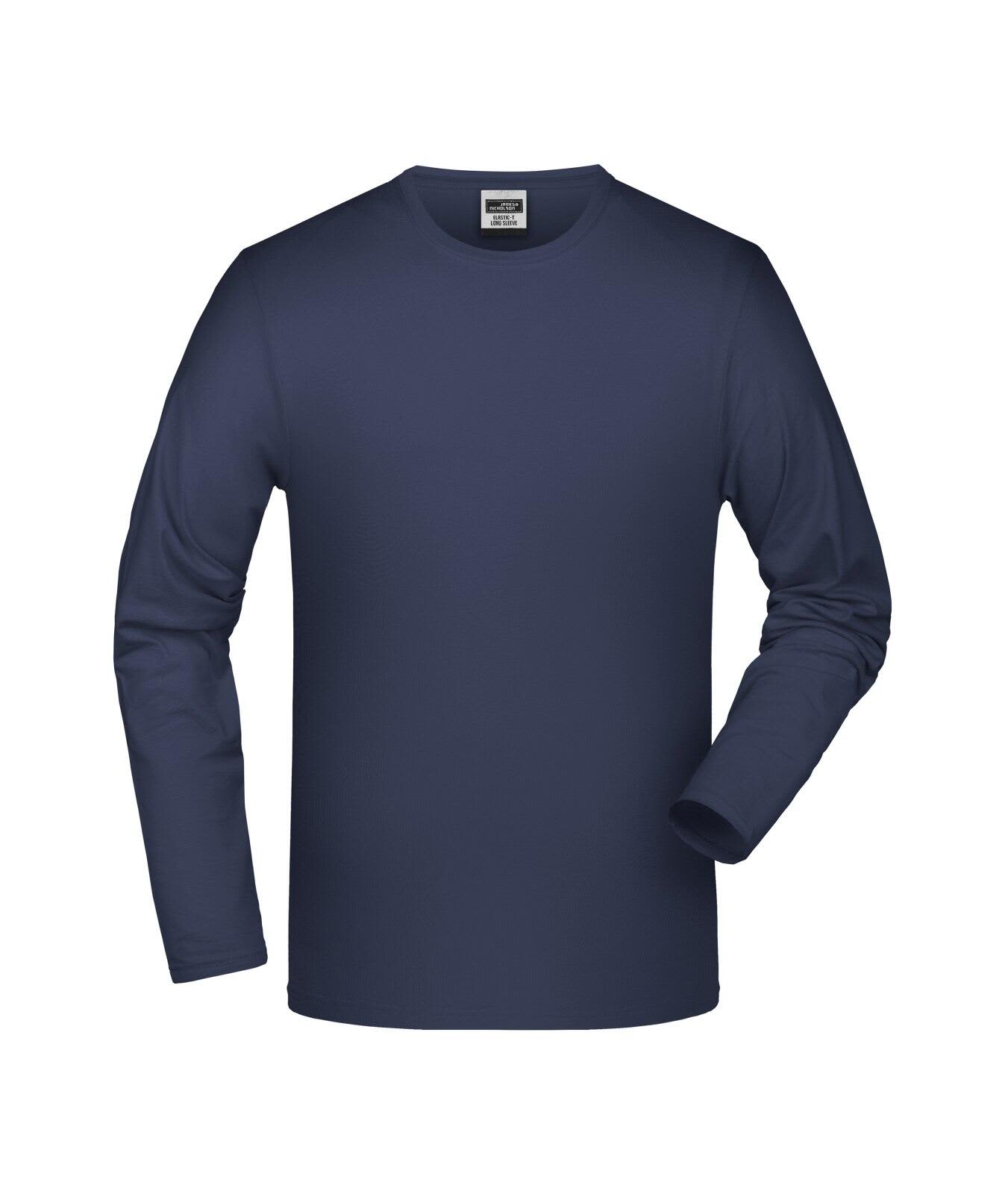 Elastic T-Shirt L-S