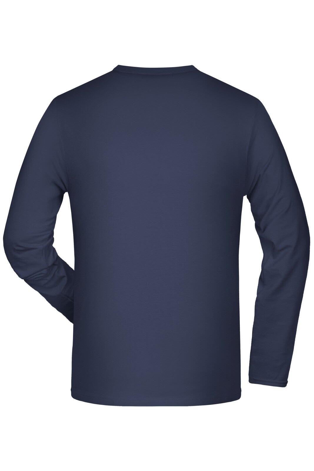 Elastic T-Shirt L-S