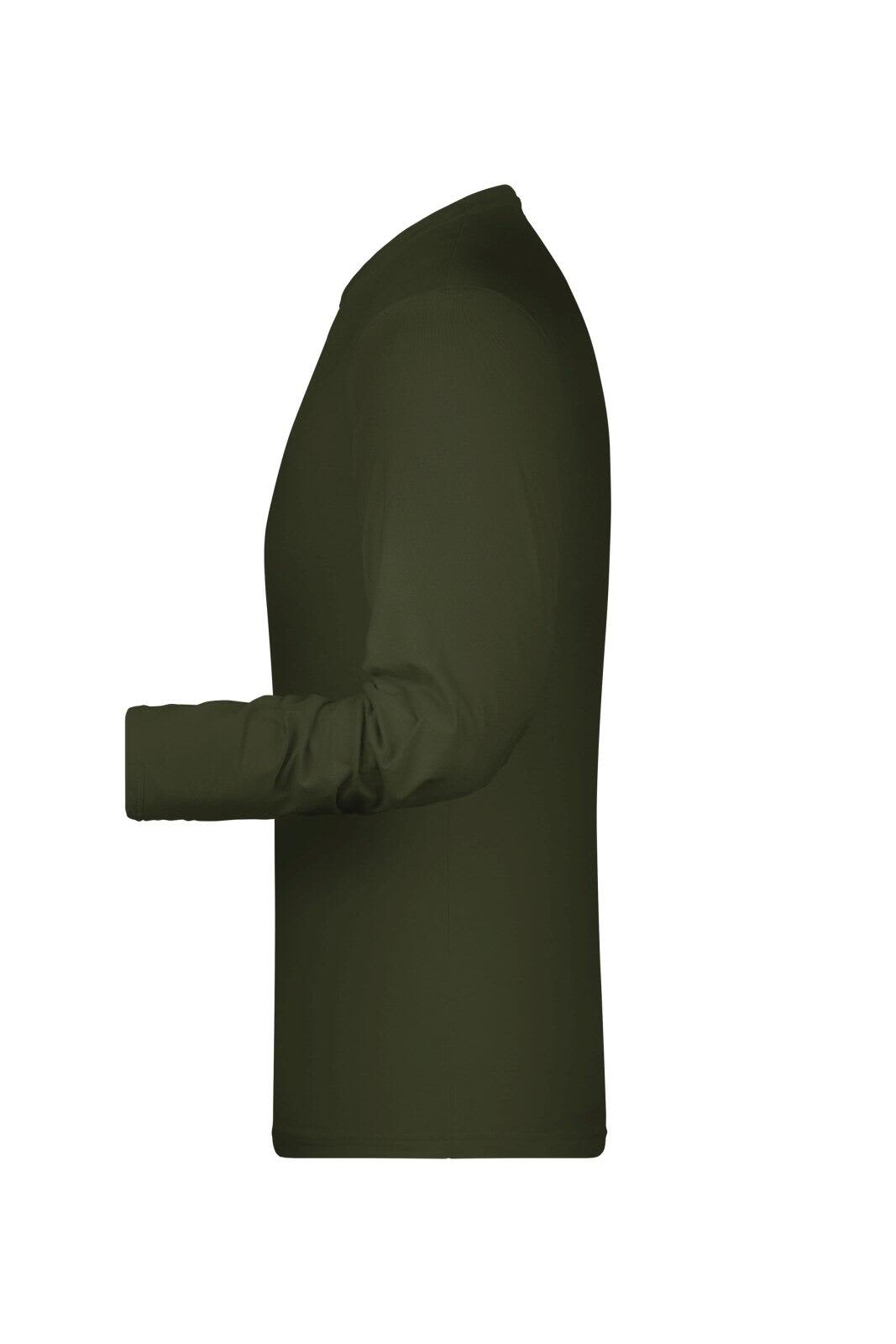 Elastic T-Shirt L-S