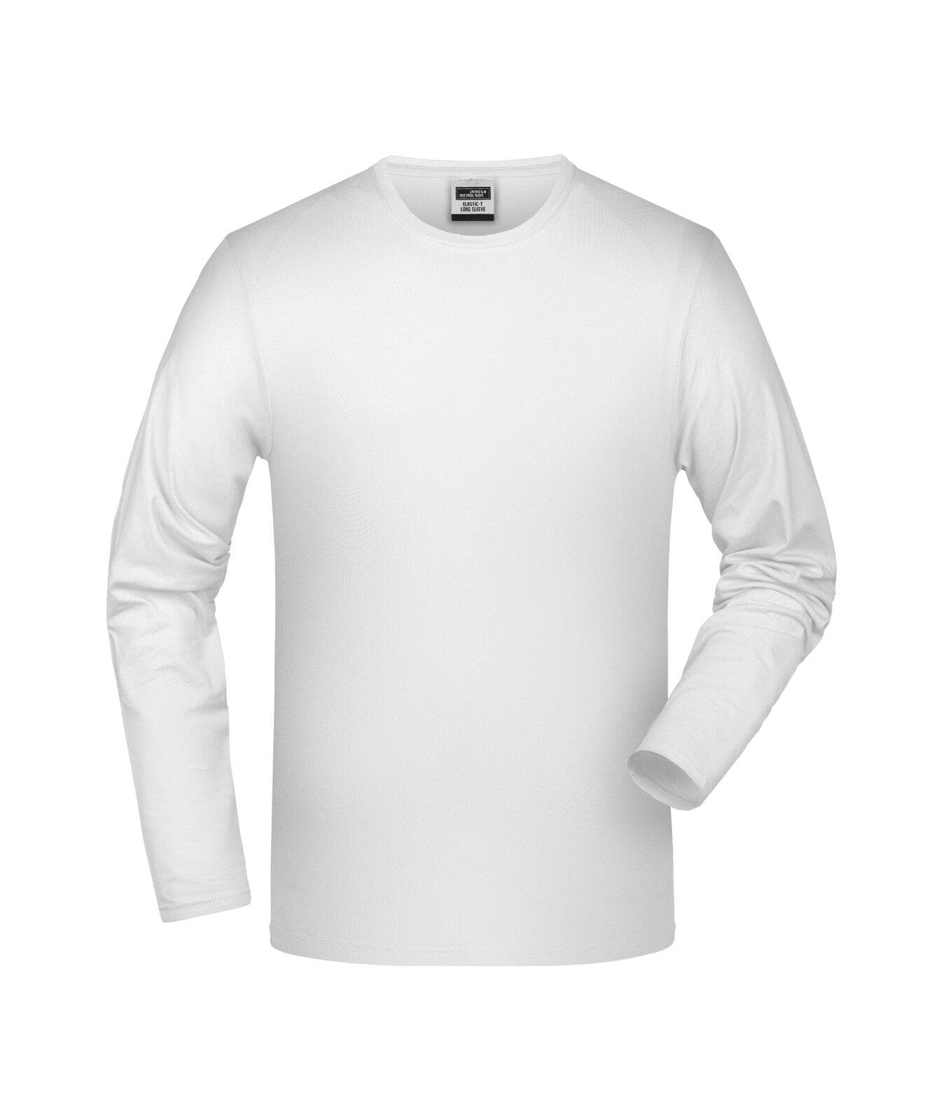 Elastic T-Shirt L-S