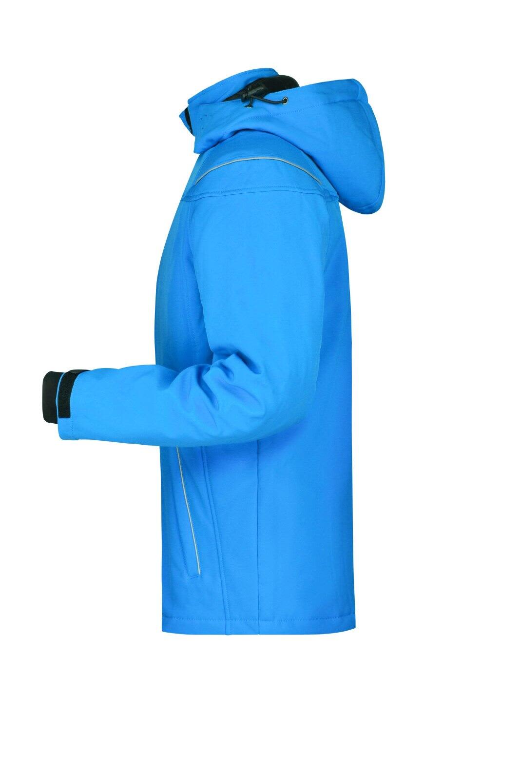 Mens Winter Softshell Jacket