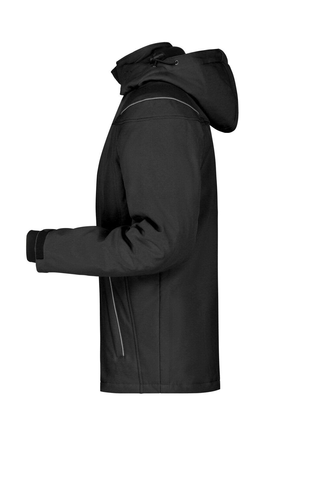 Mens Winter Softshell Jacket