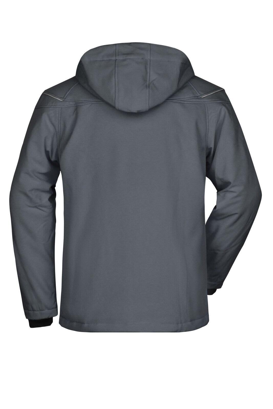 Mens Winter Softshell Jacket