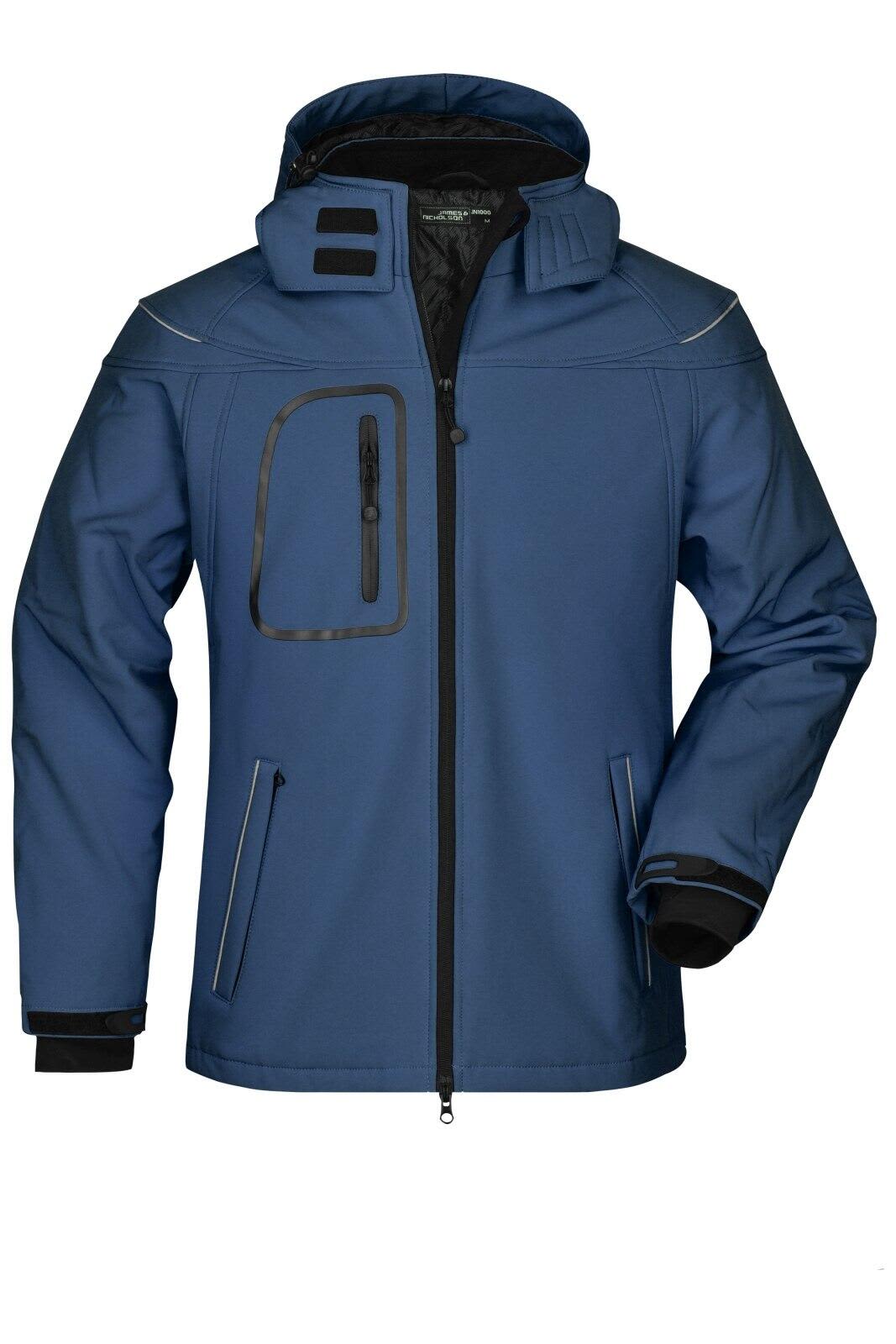 Mens Winter Softshell Jacket