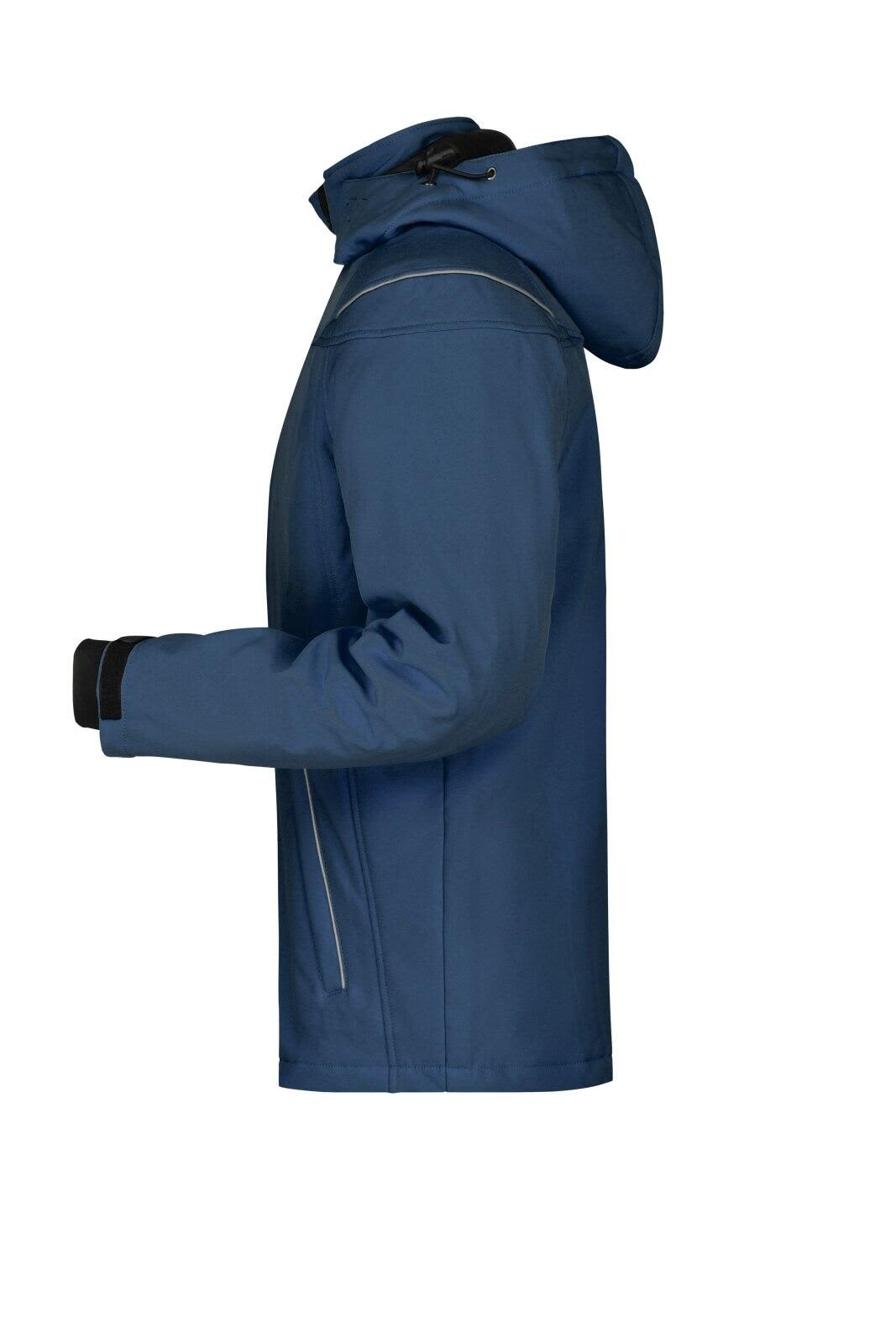 Mens Winter Softshell Jacket