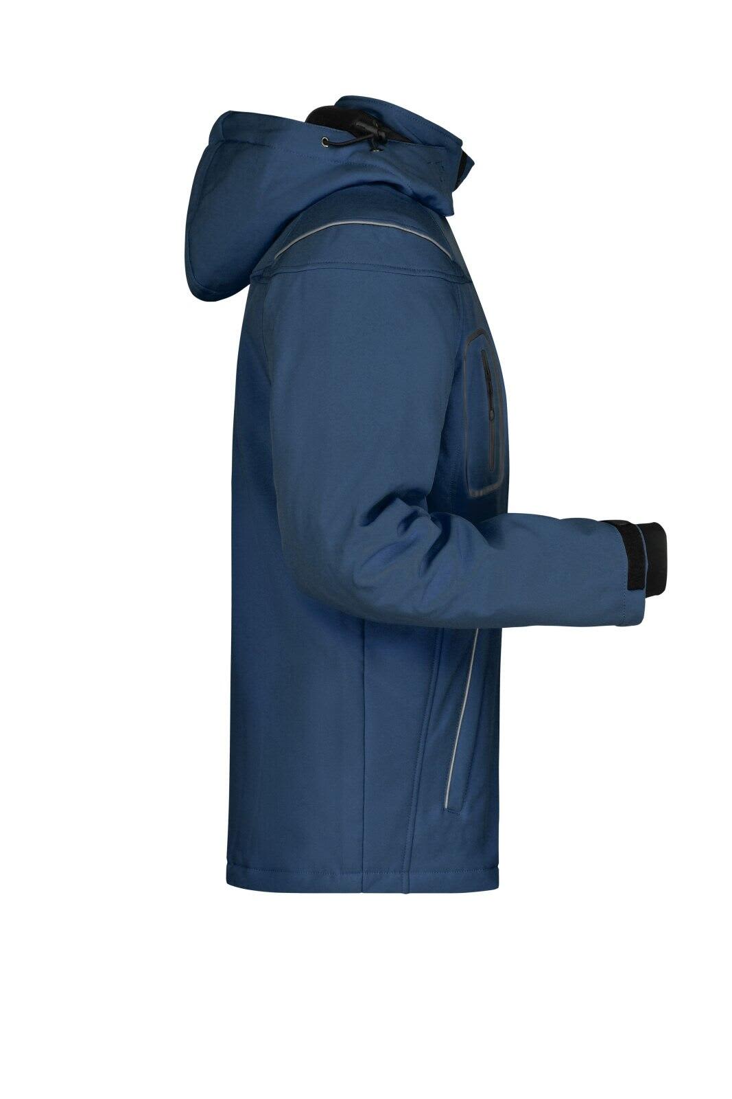 Mens Winter Softshell Jacket
