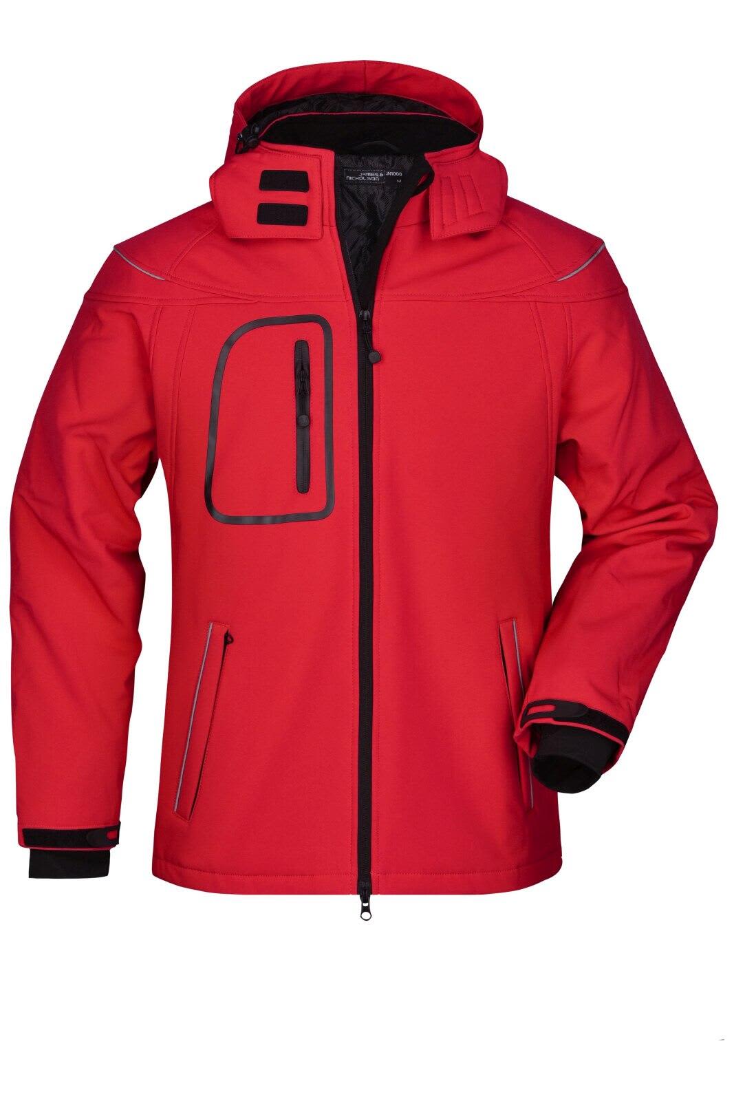 Mens Winter Softshell Jacket