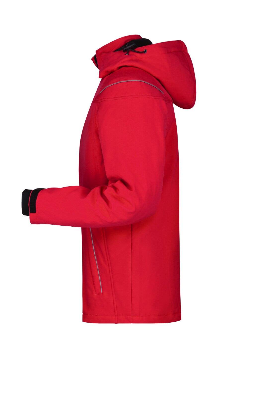 Mens Winter Softshell Jacket