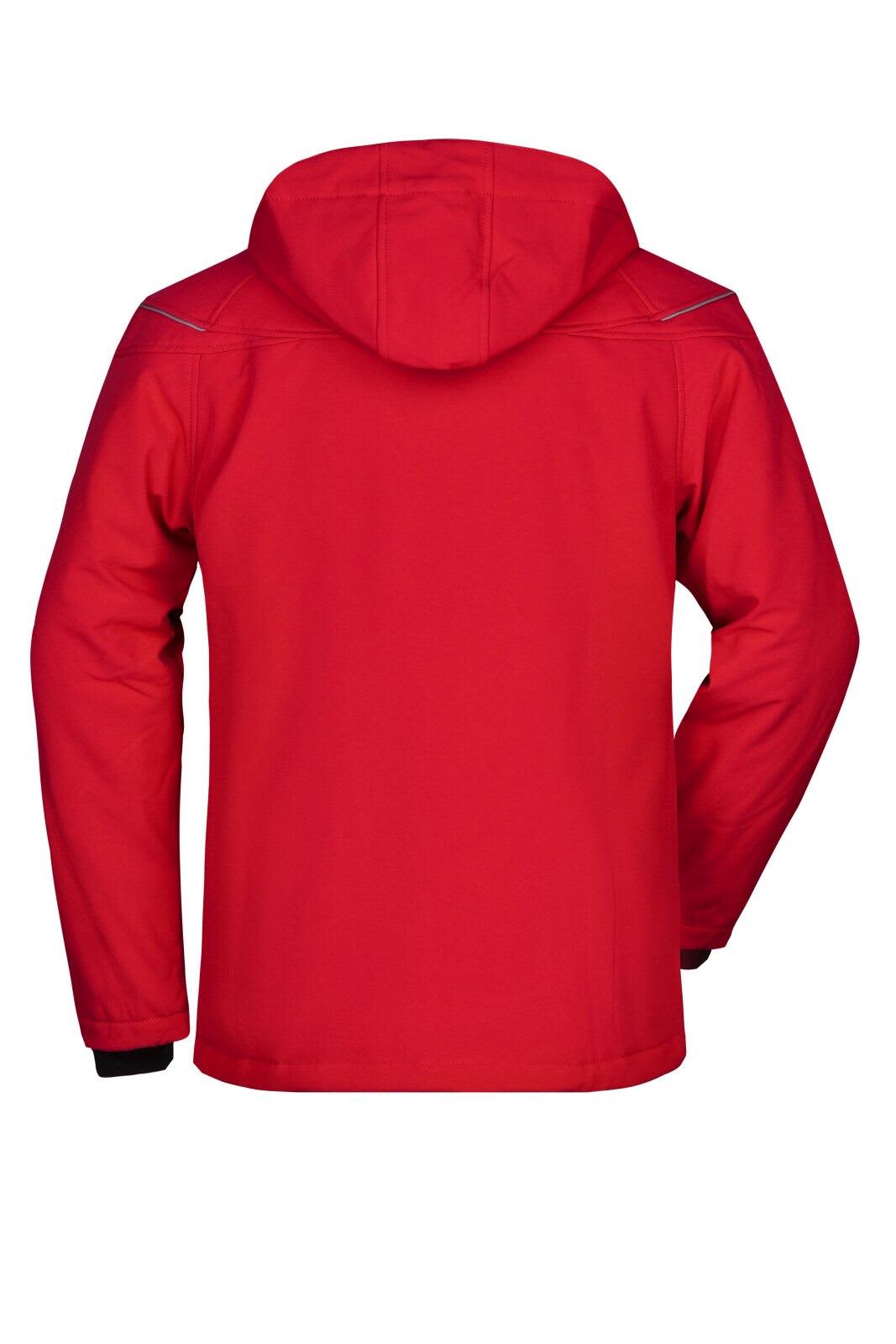 Mens Winter Softshell Jacket