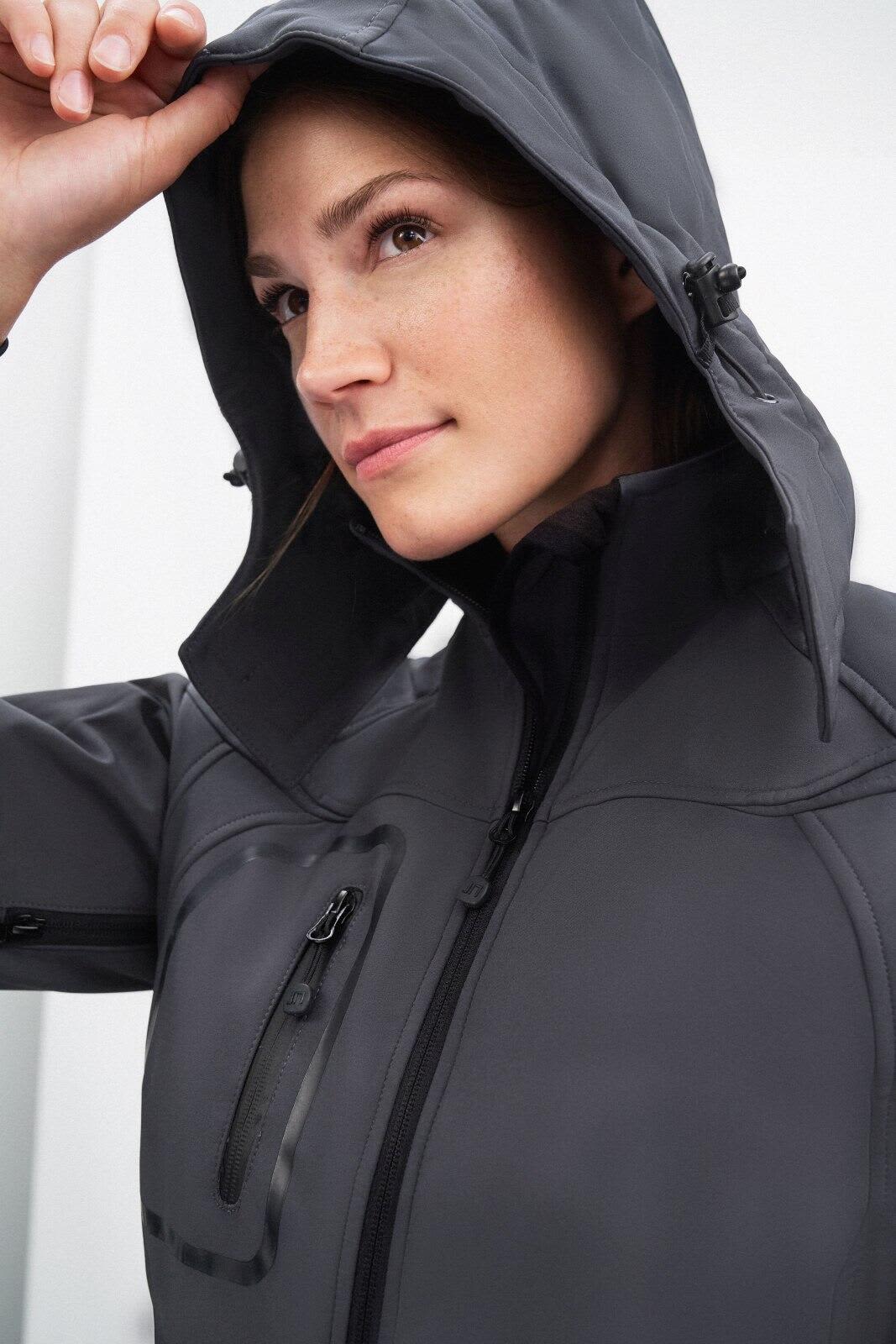 Ladies Winter Softshell Jacket