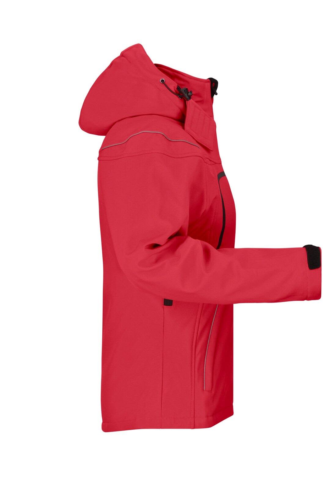 Ladies Winter Softshell Jacket