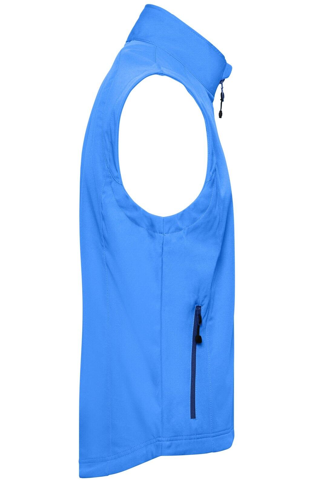 Mens Softshell Vest