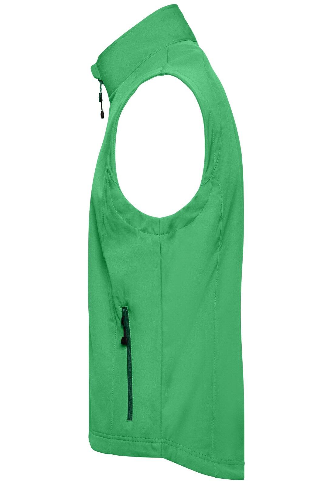 Mens Softshell Vest