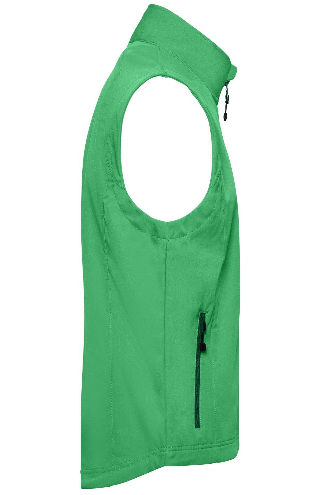 Mens Softshell Vest
