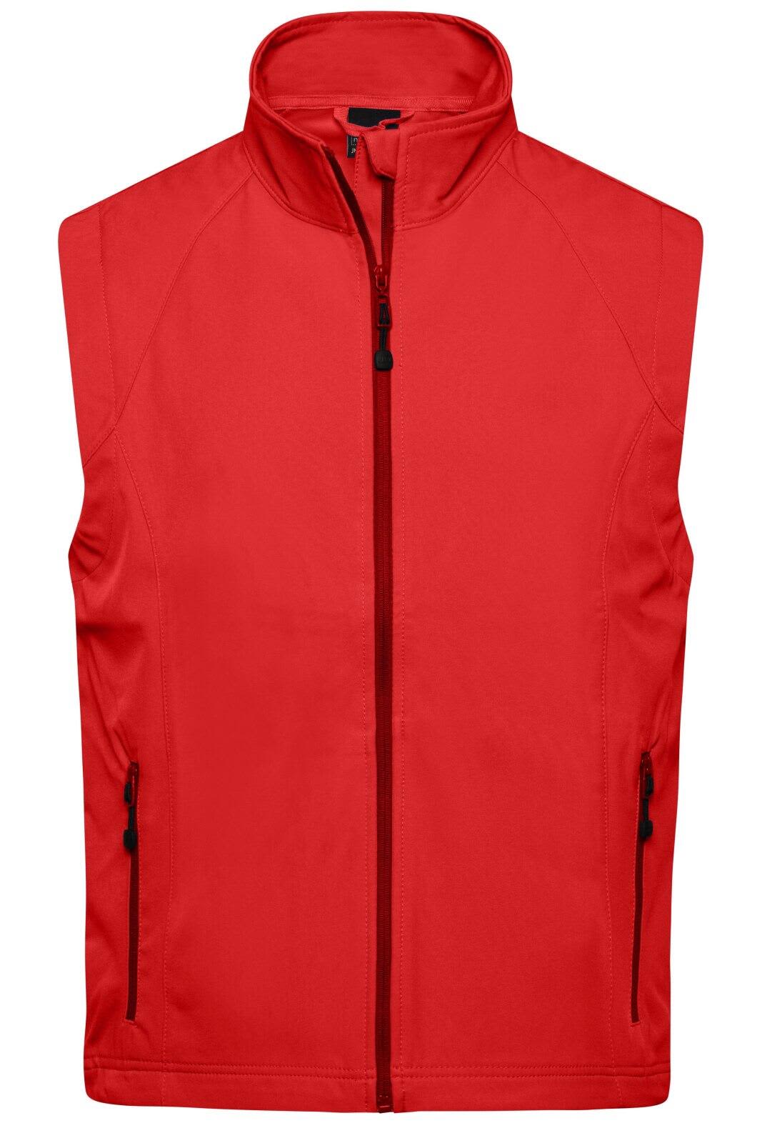 Mens Softshell Vest