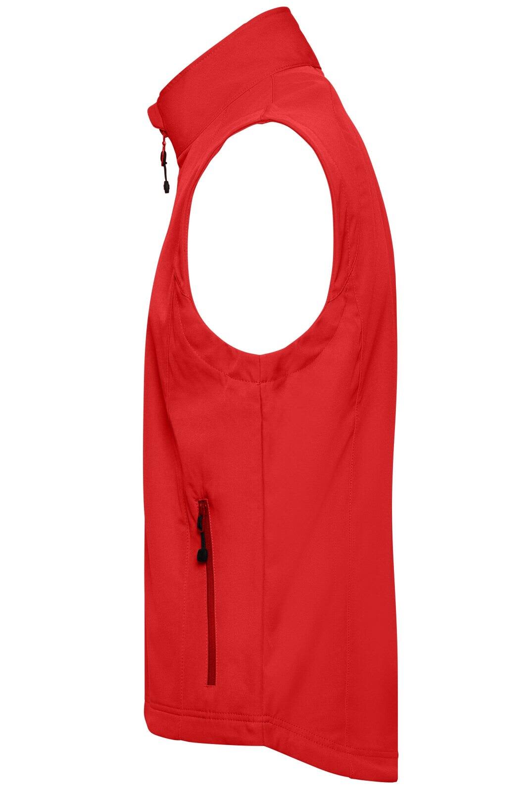 Mens Softshell Vest