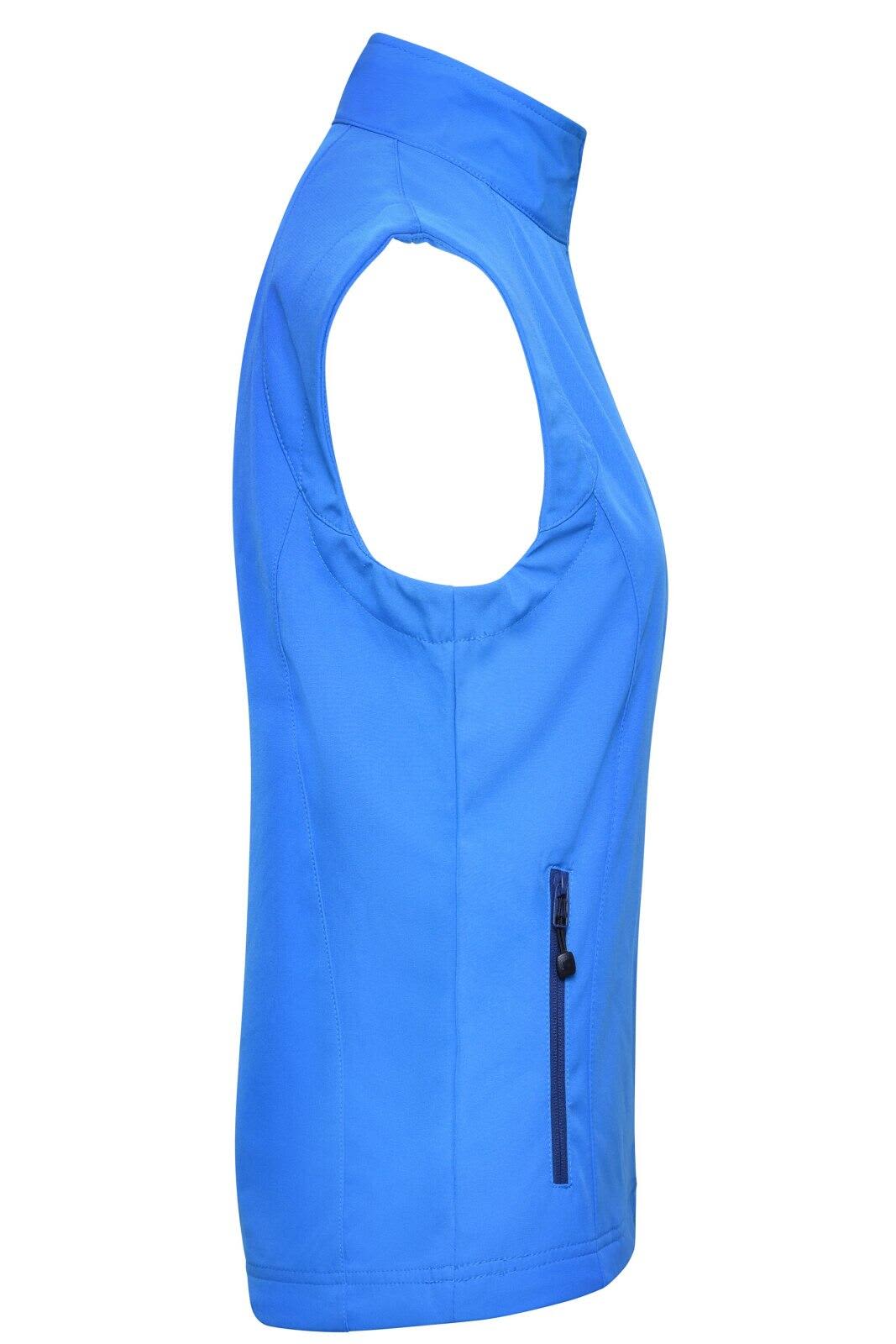 Ladies Softshell Vest