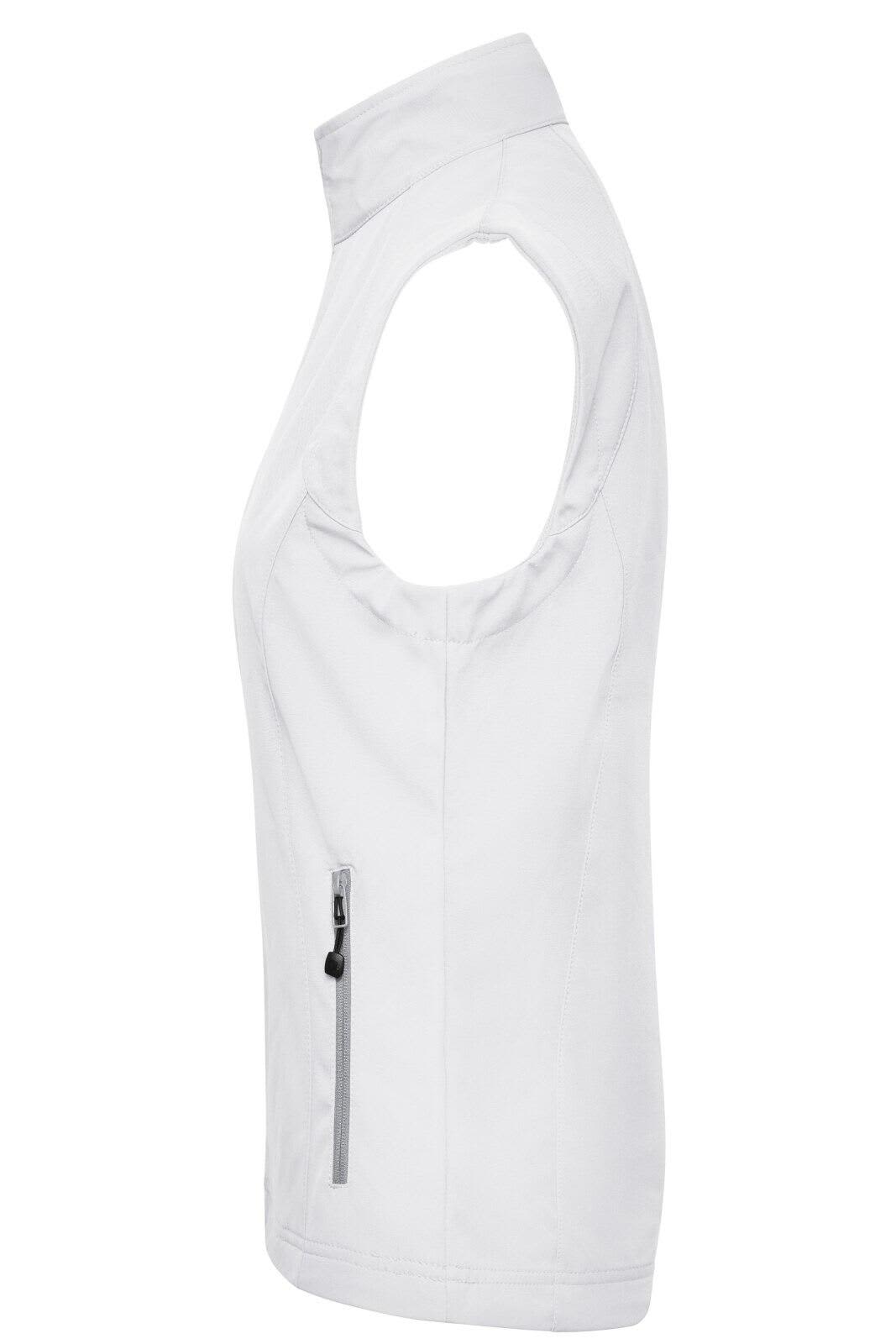 Ladies Softshell Vest