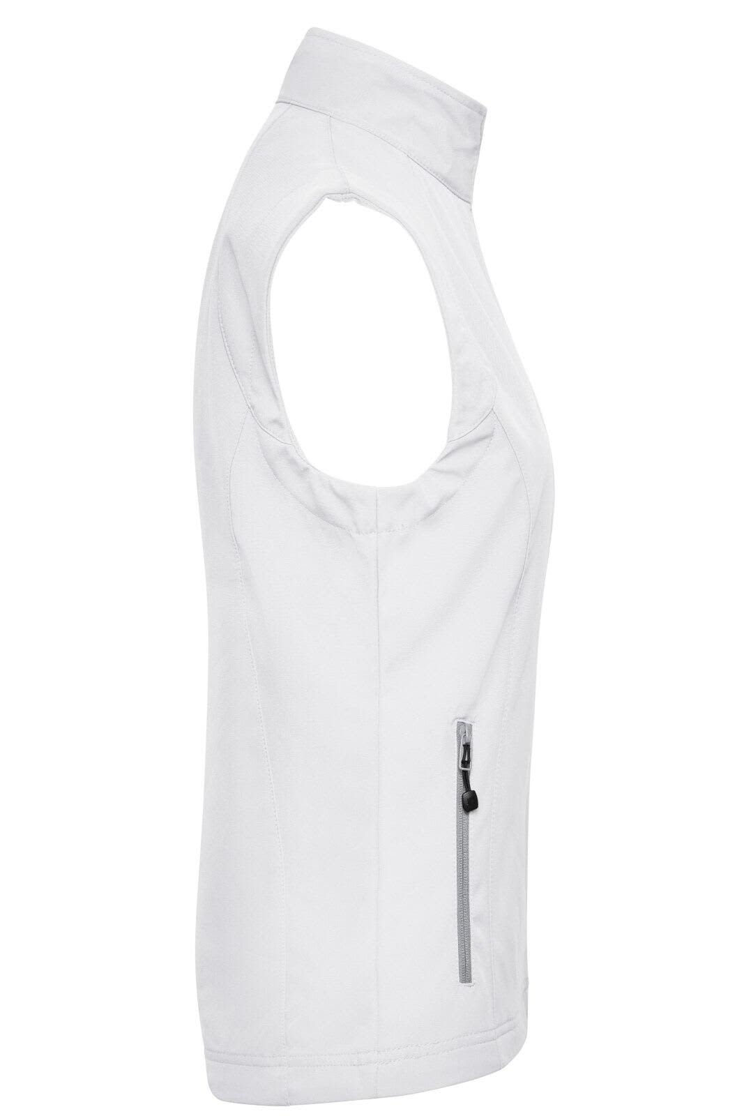 Ladies Softshell Vest