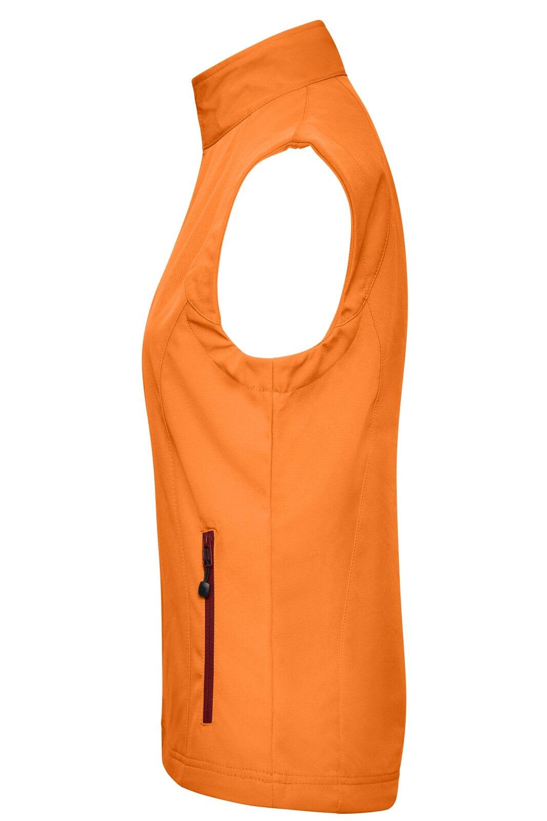 Ladies Softshell Vest