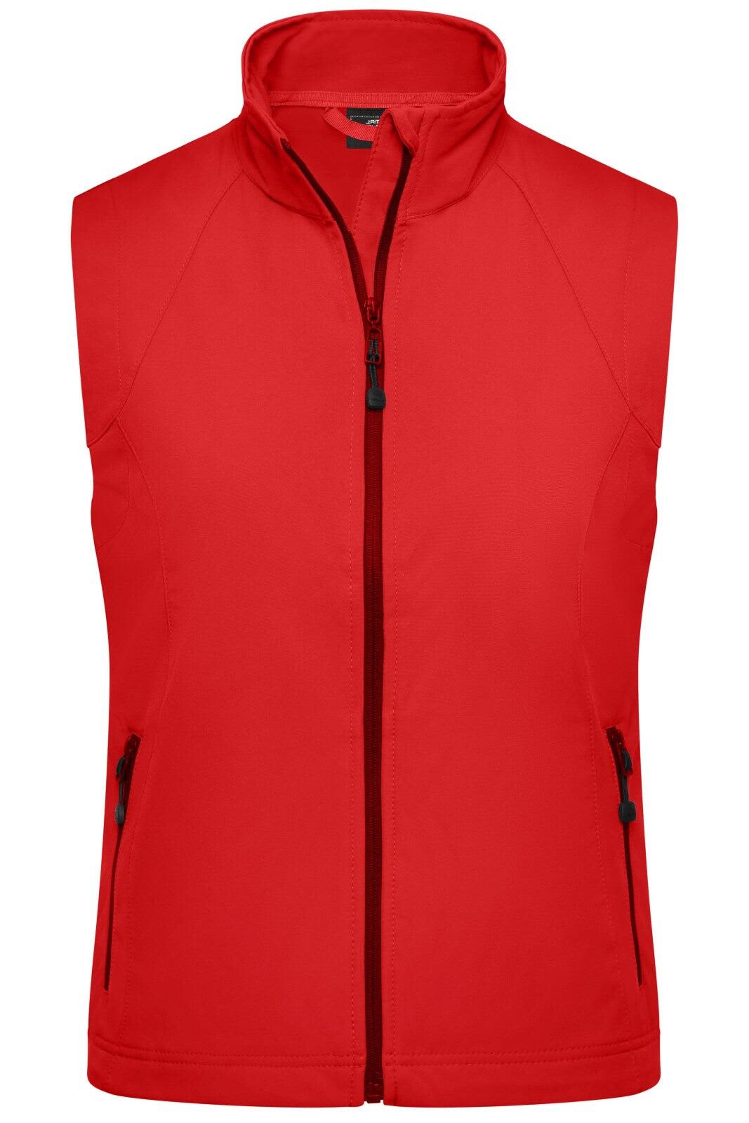 Ladies Softshell Vest