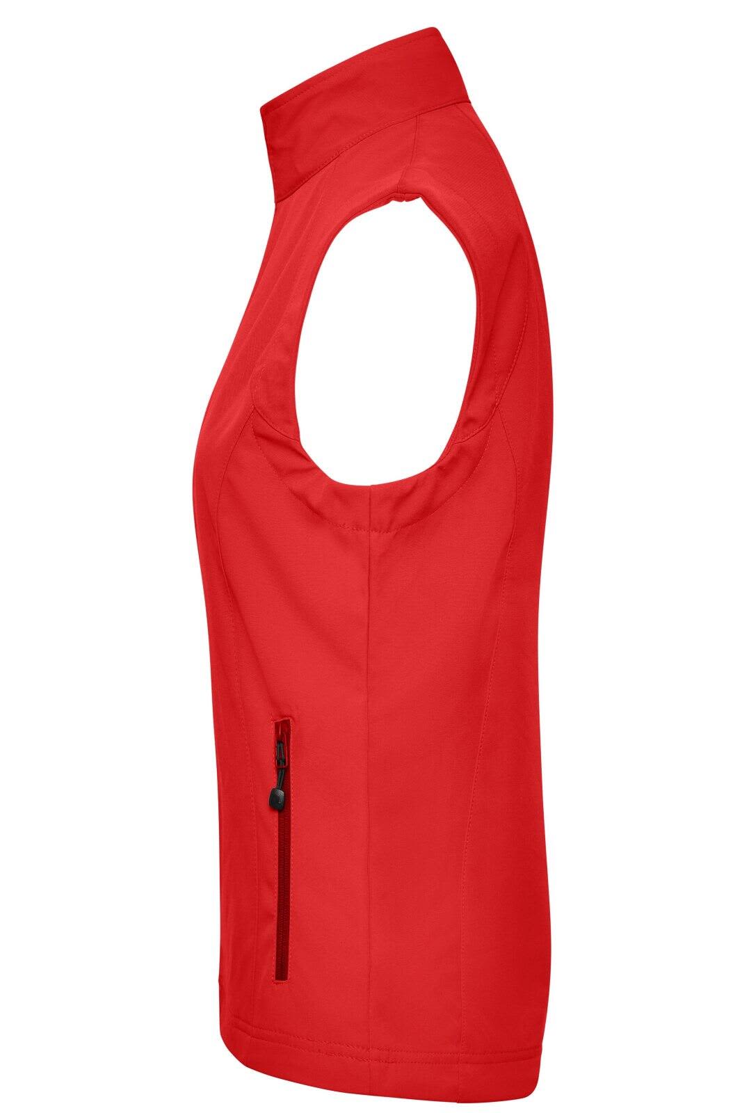 Ladies Softshell Vest
