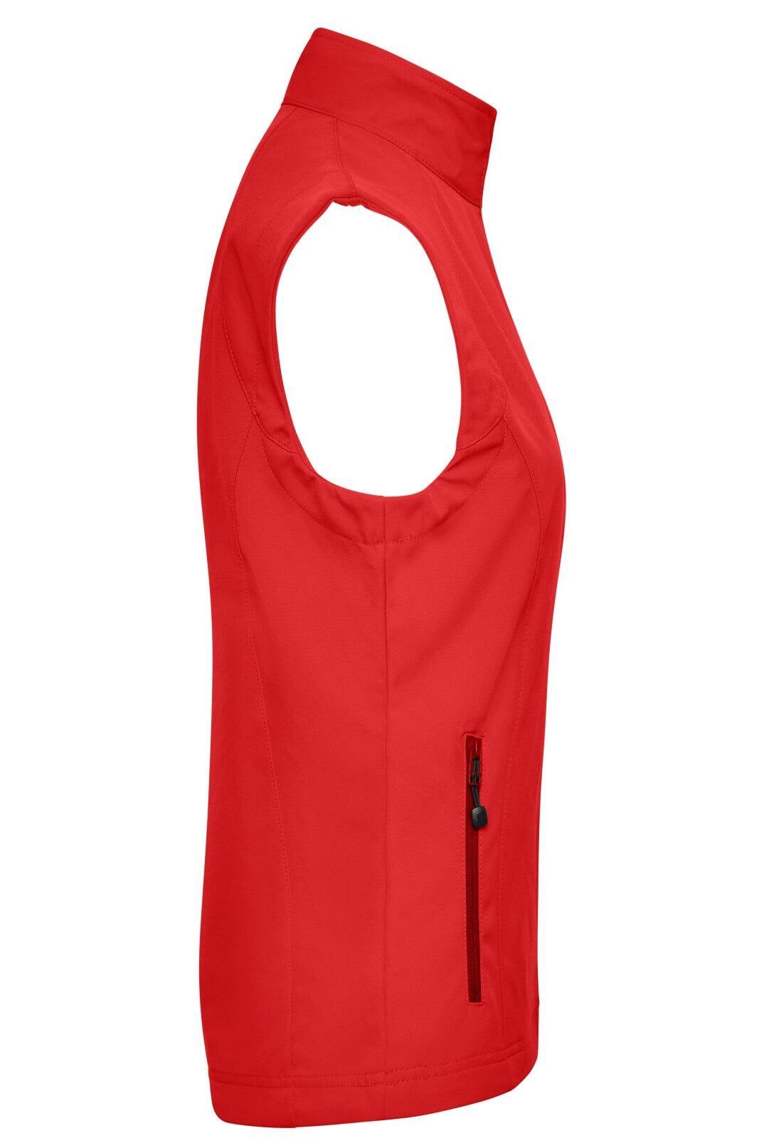 Ladies Softshell Vest