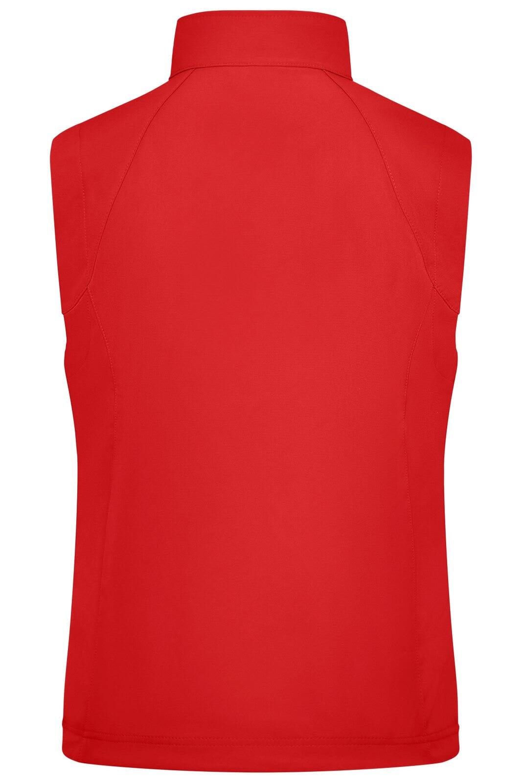 Ladies Softshell Vest