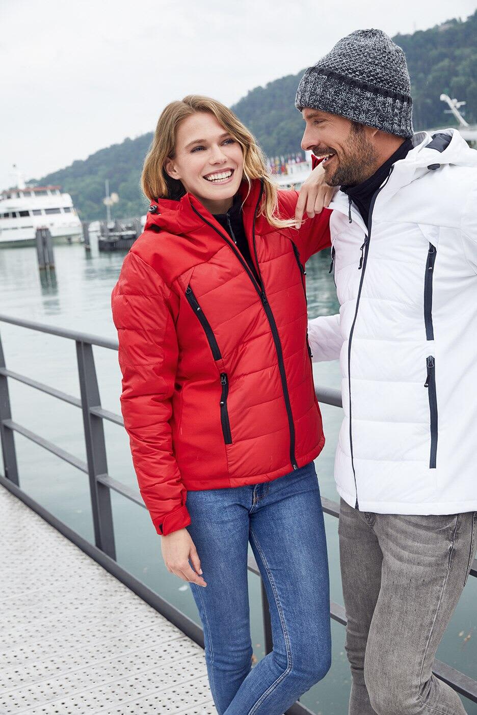 Mens Outdoor Hybrid Jacket