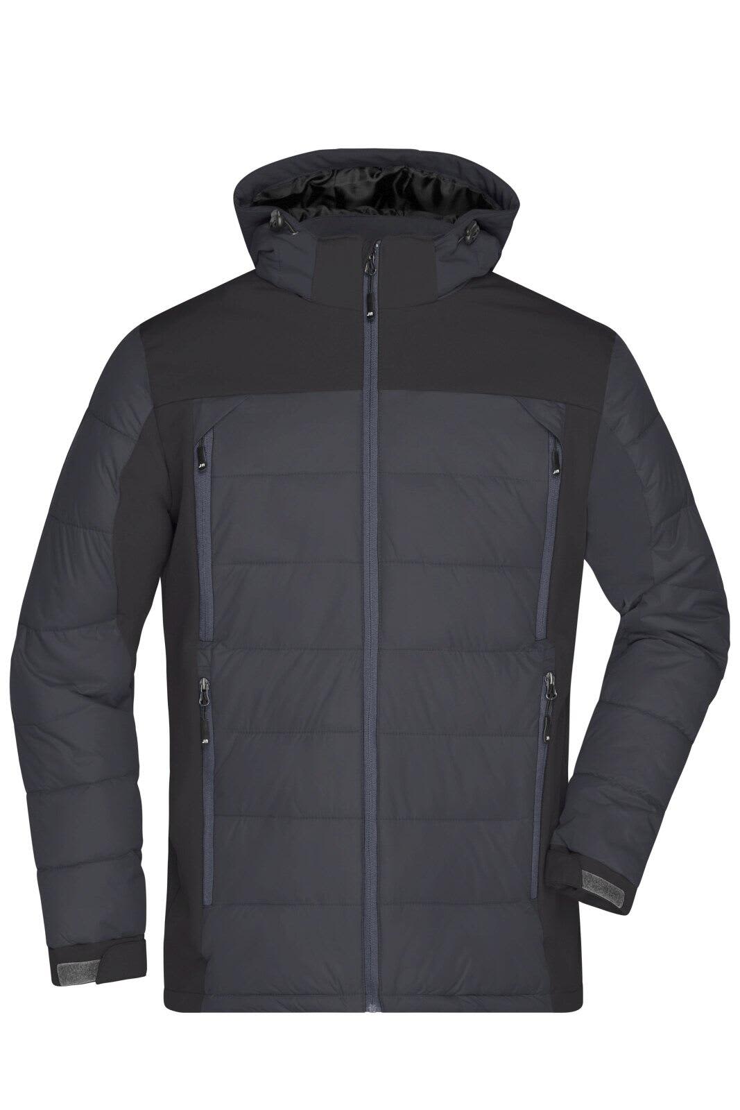 Mens Outdoor Hybrid Jacket