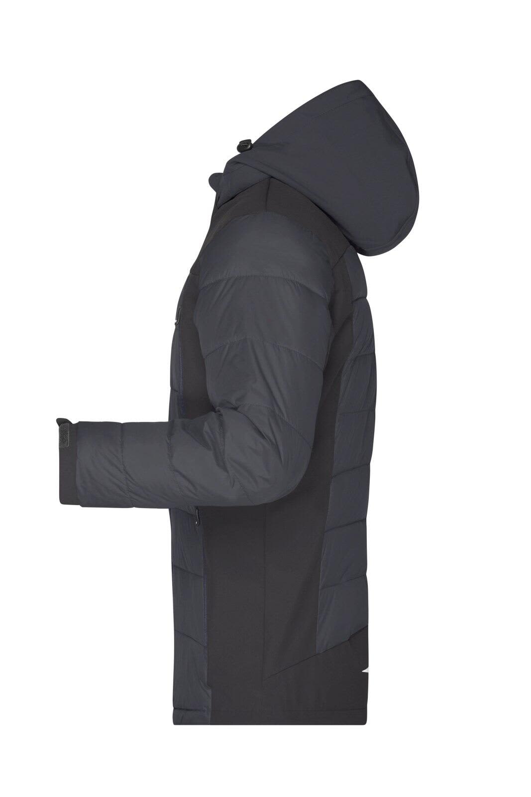 Mens Outdoor Hybrid Jacket