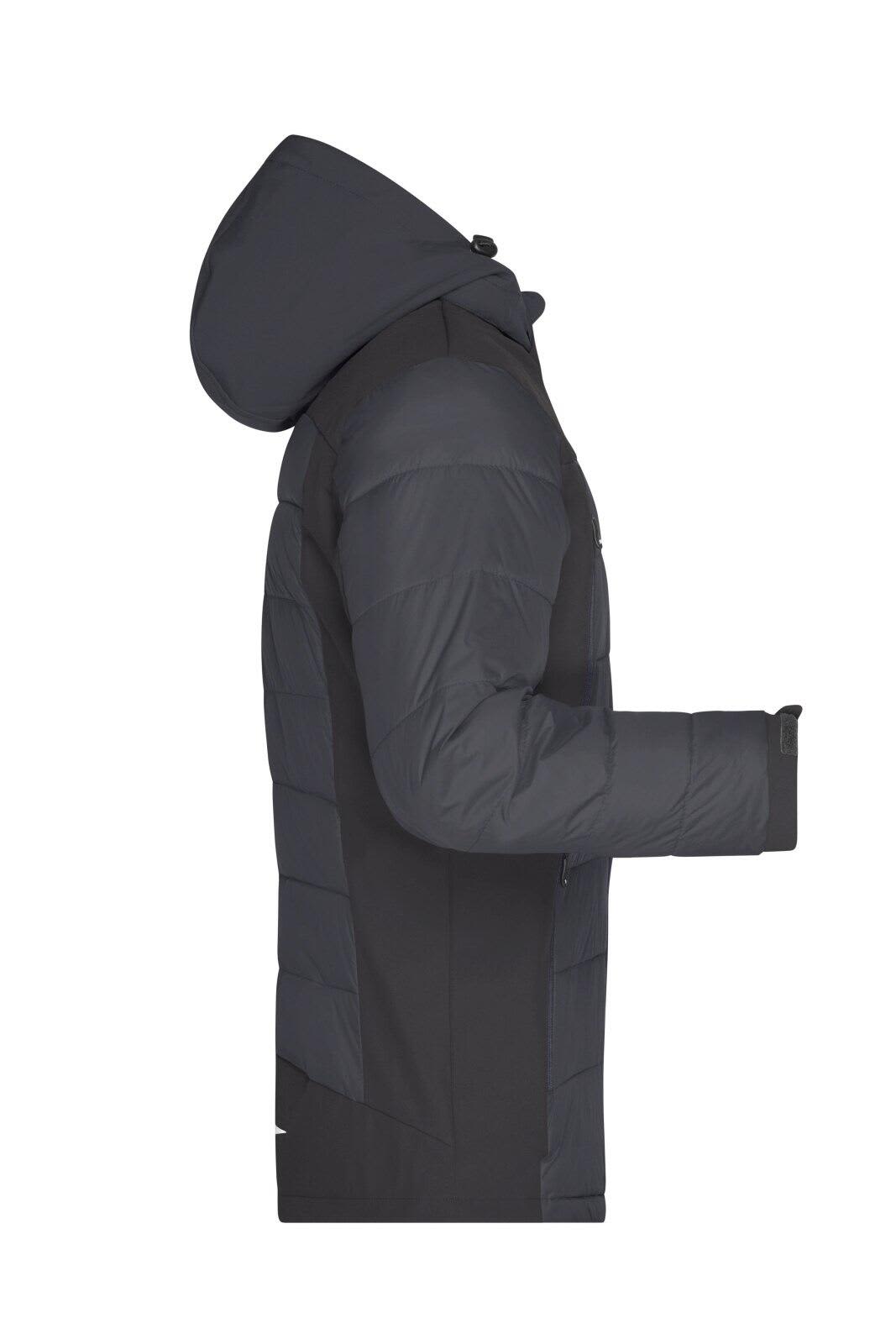 Mens Outdoor Hybrid Jacket